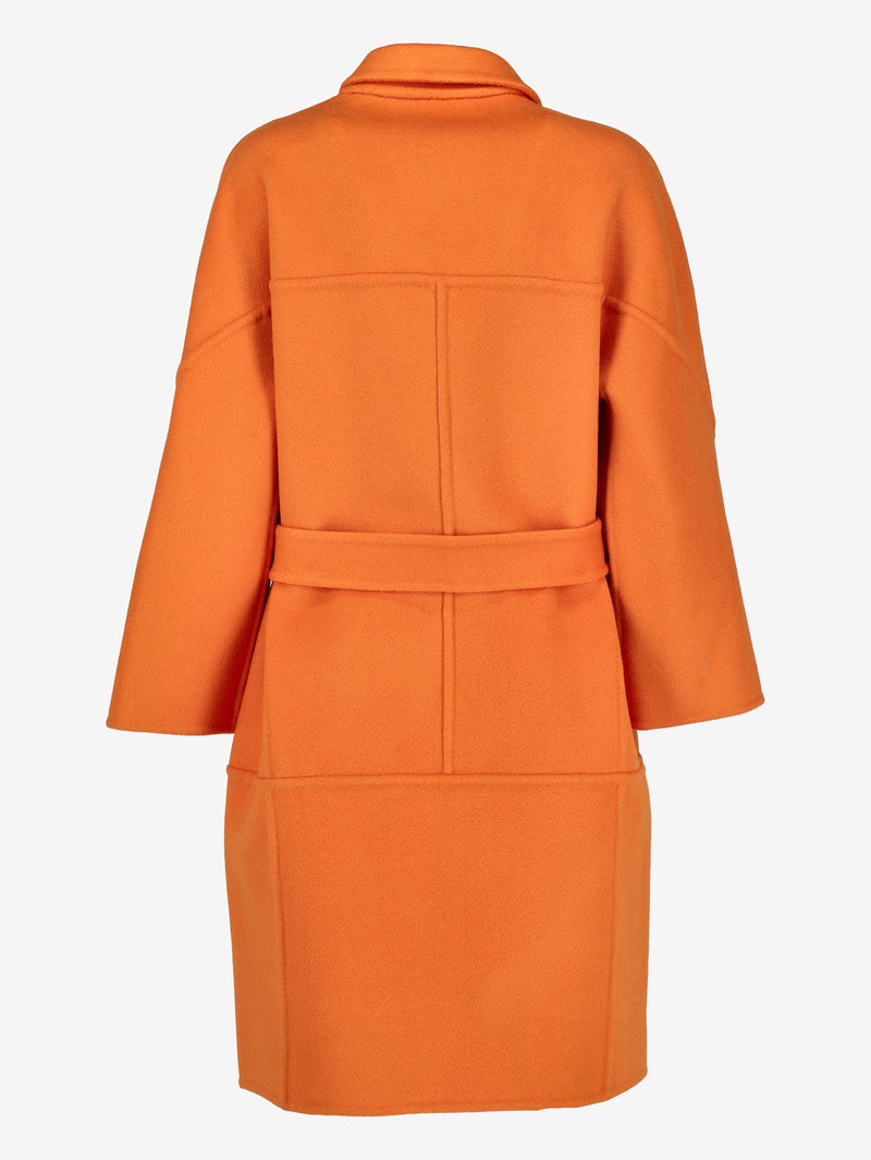 Emilio Pucci Belted Wool Coat CVM26.6.116  Emilio Pucci 