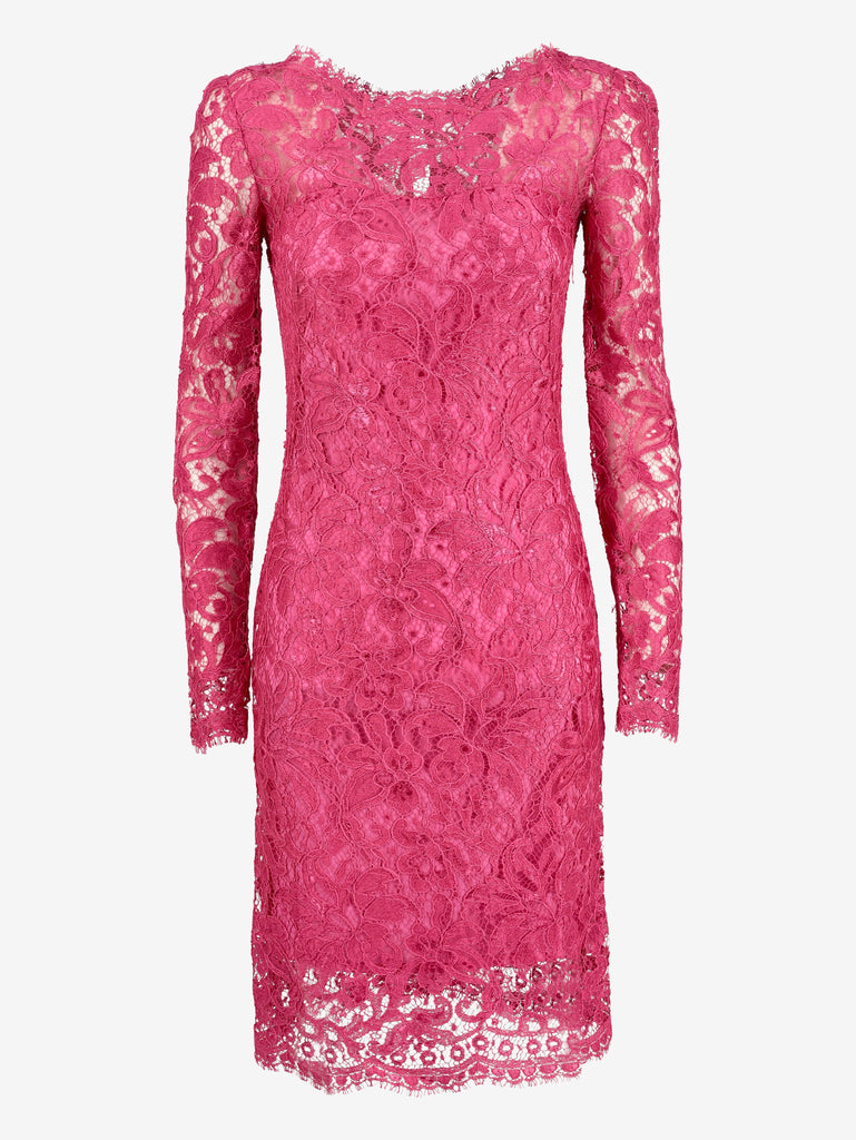 Pucci Pink Lace Dress