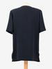 Valentino Miss V Silk Blouse