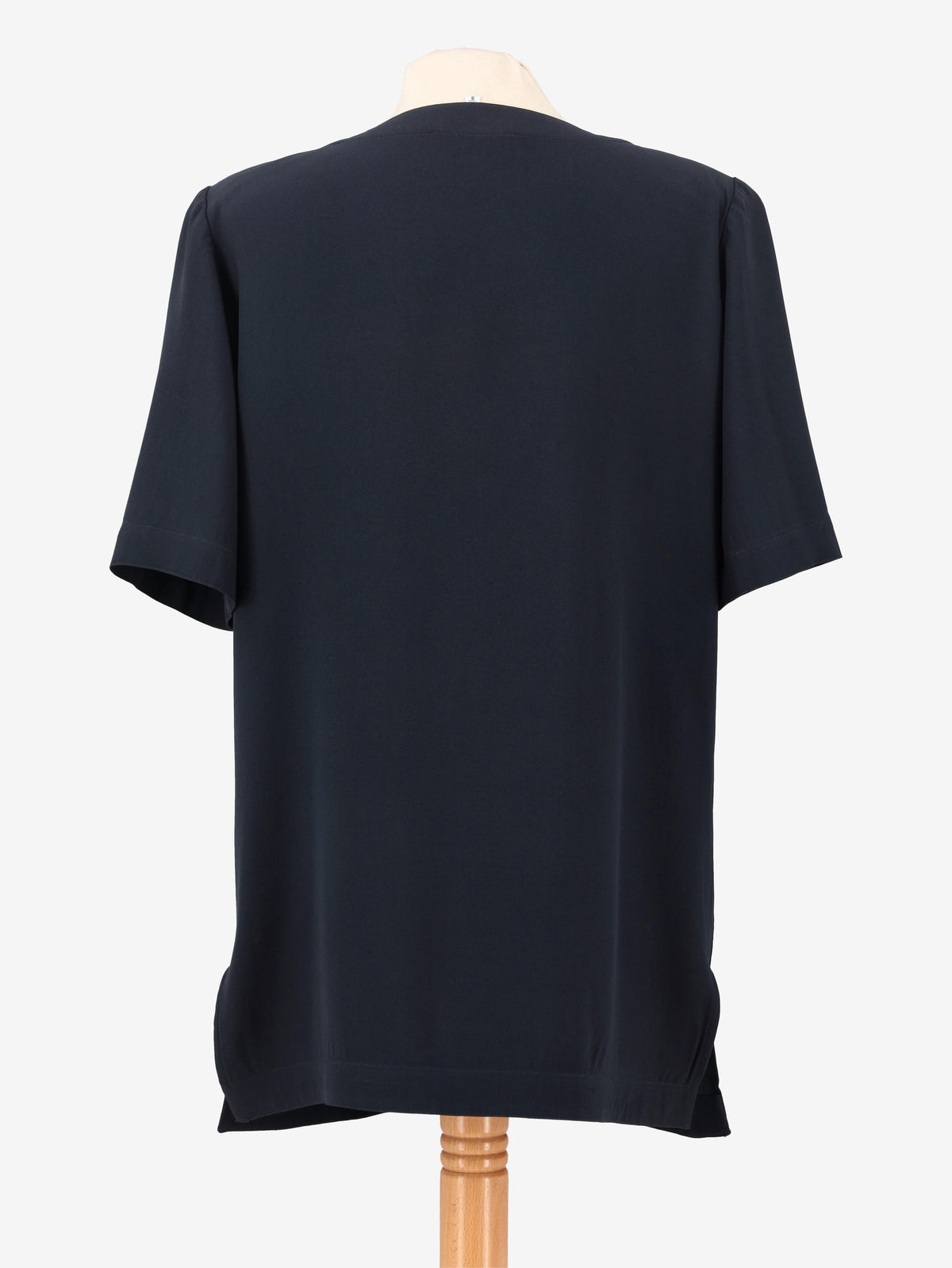 Valentino Miss V Silk Blouse
