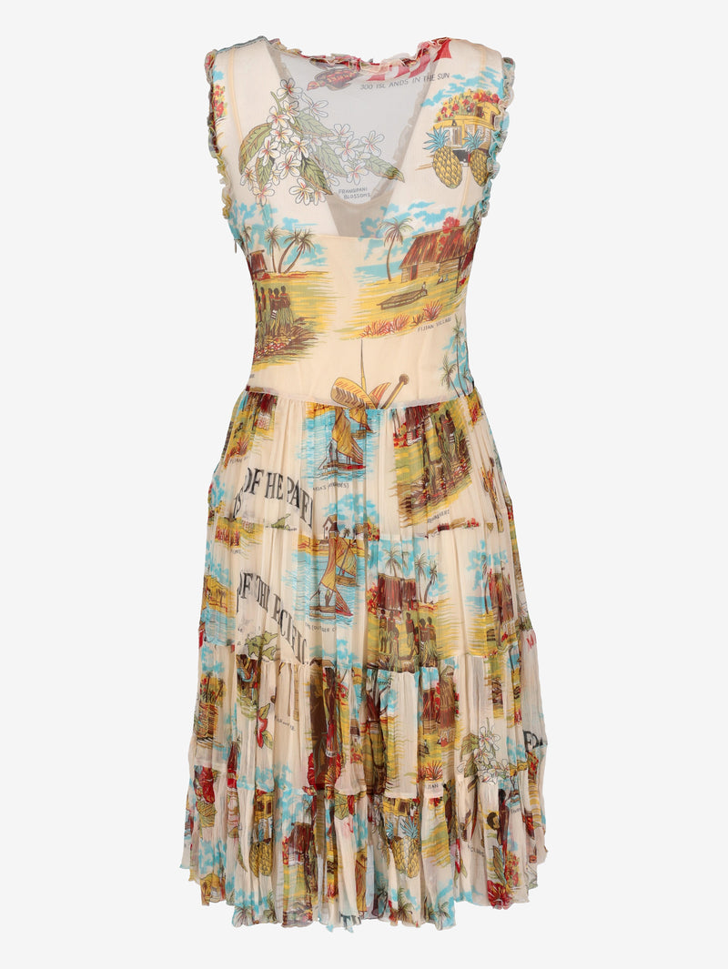 Blumarine Tropical Print Dress Set W7426.34  Blumarine 