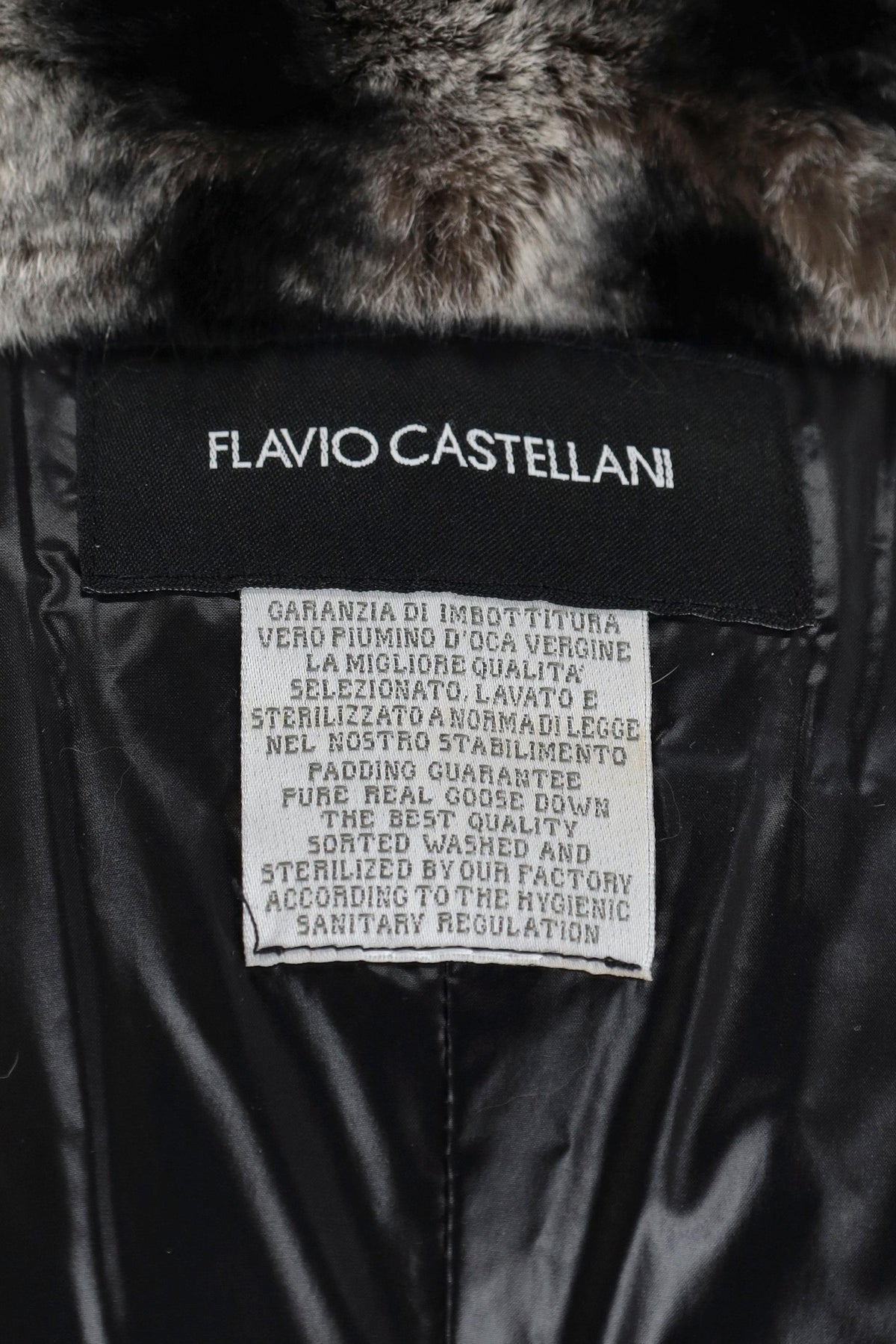 Flavio Castellani Glossy Puffer Coat CVM26.6.31.1  Flavio Castellani 