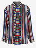 Saint Laurent Paris Striped Blouse WCV112504  Saint Laurent 