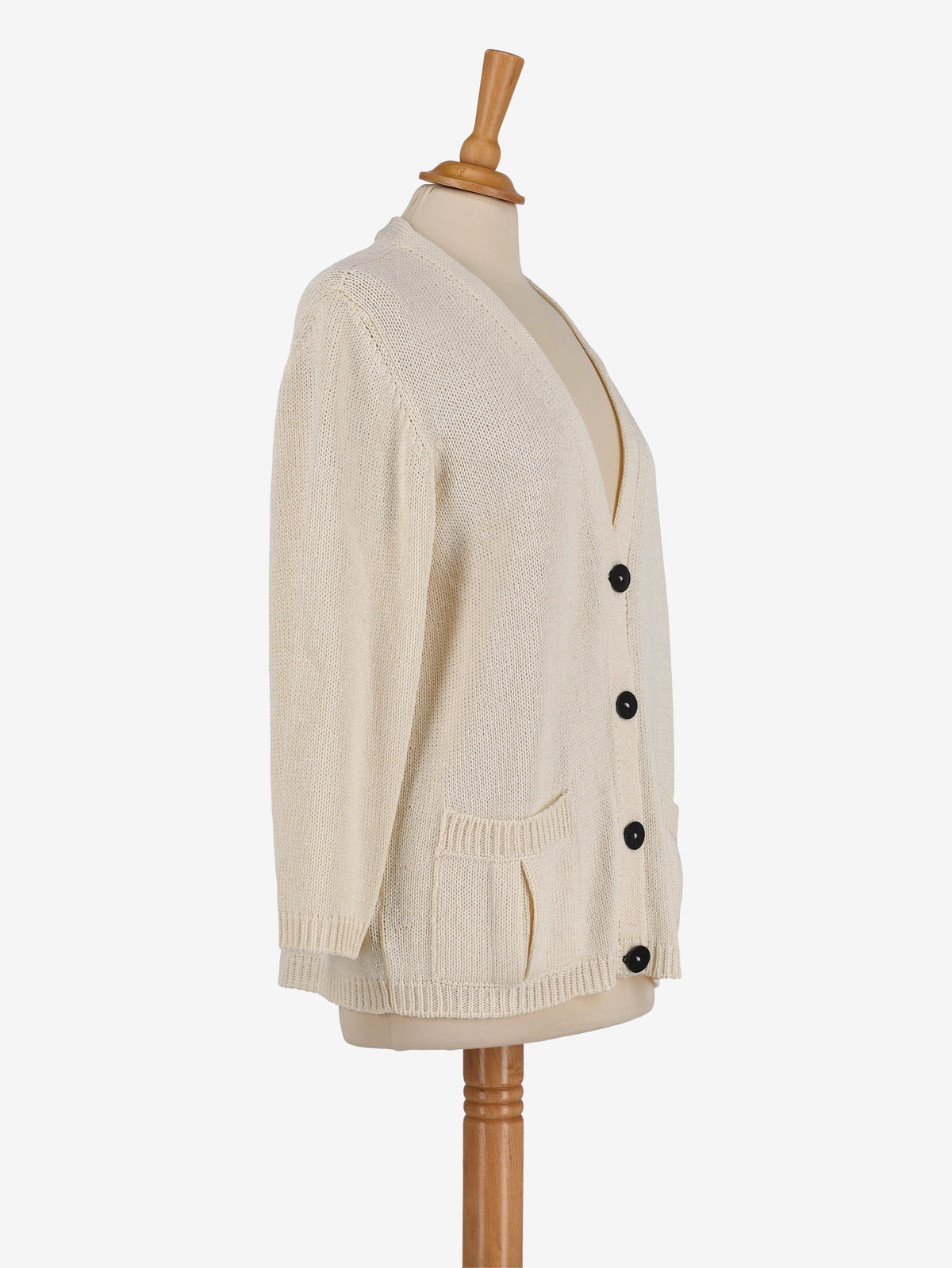 Cardigan lavorato a maglia Krizia
