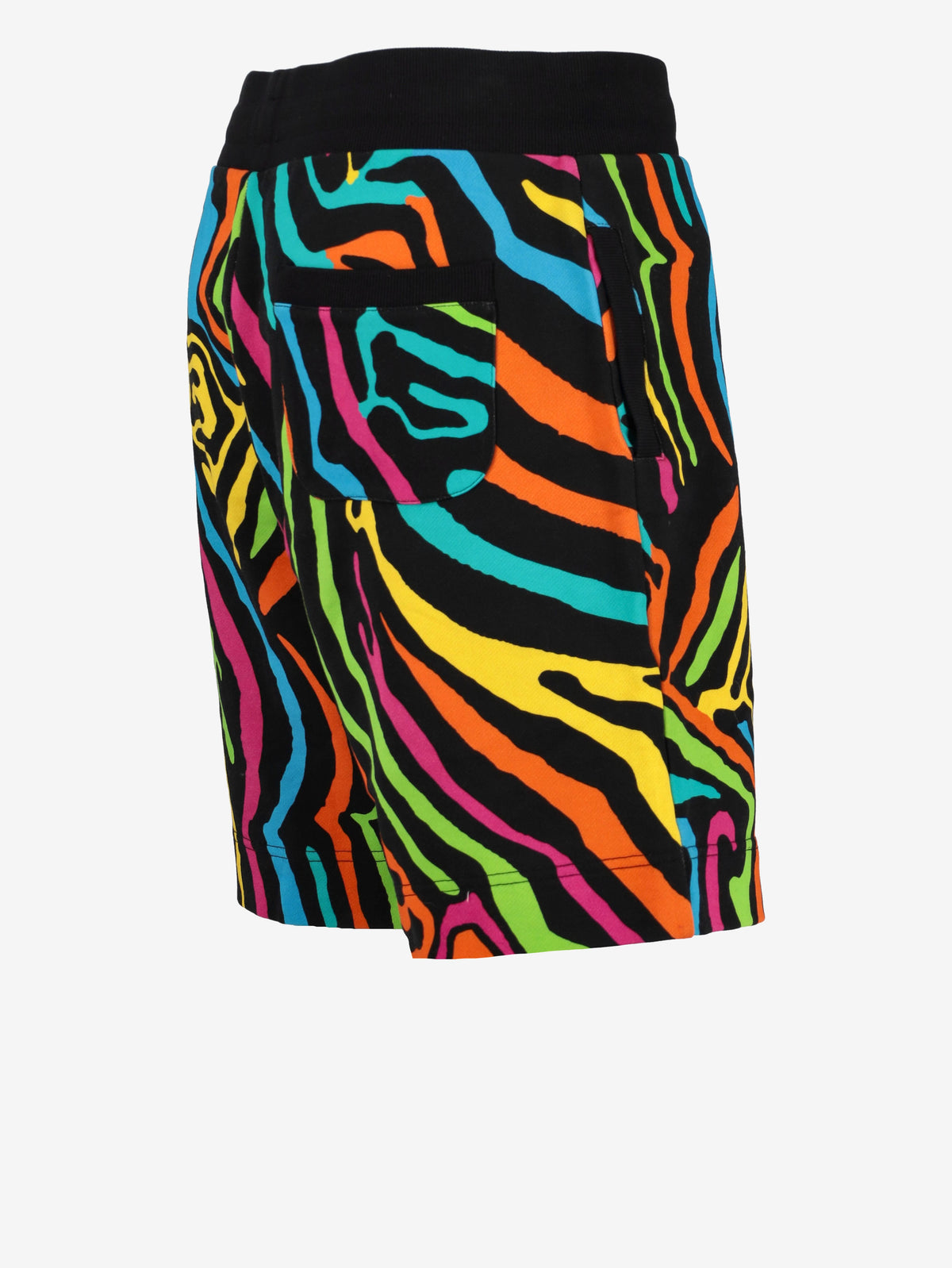 Moschino Fluo Zebra Print Shorts WCV250817.01  Moschino 