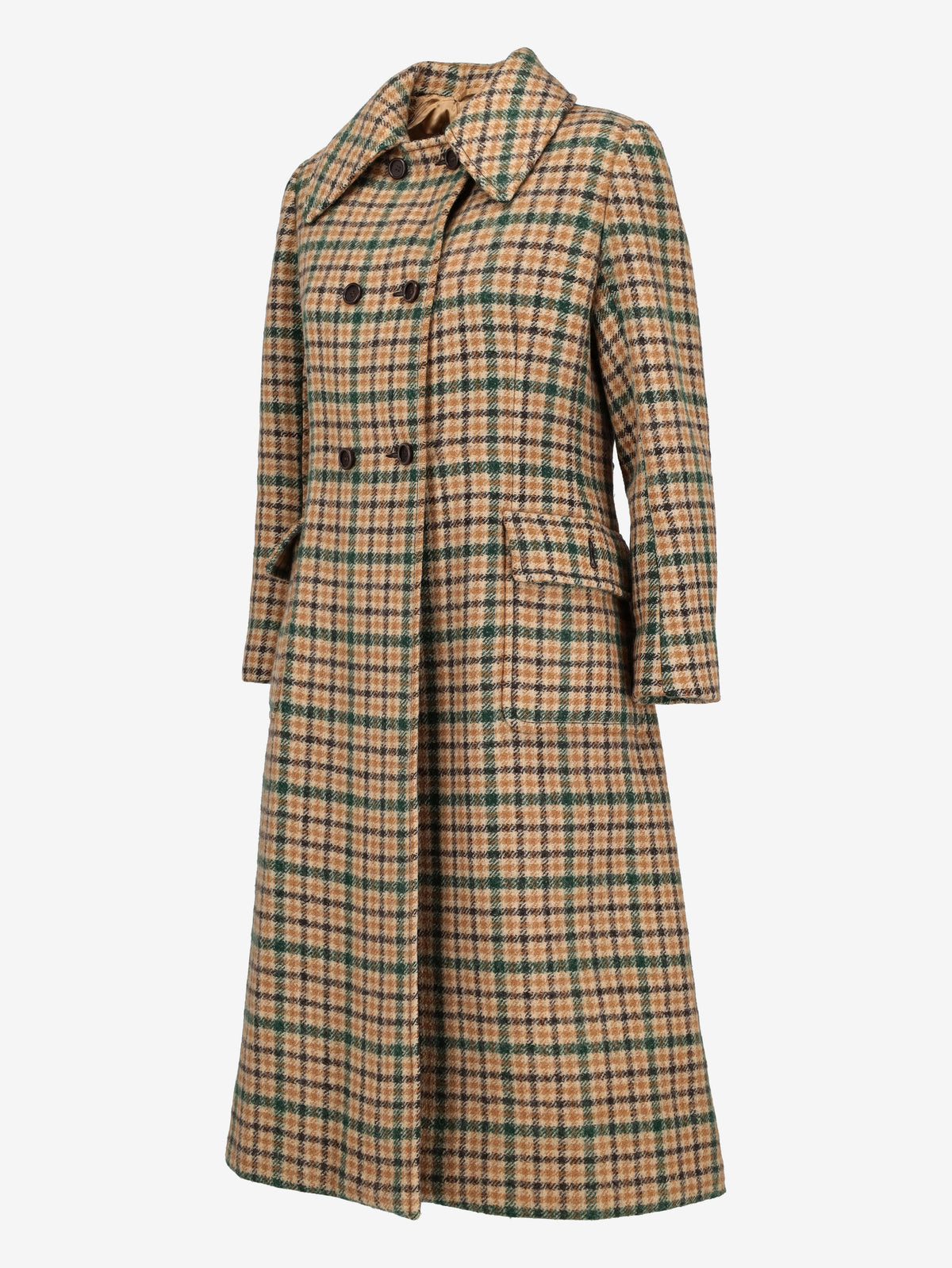 Vintage Wool Checkered Set MR110226.26  Vintage 