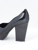 Jil Sander pumps in black patent leather W2203113  Jil Sander 