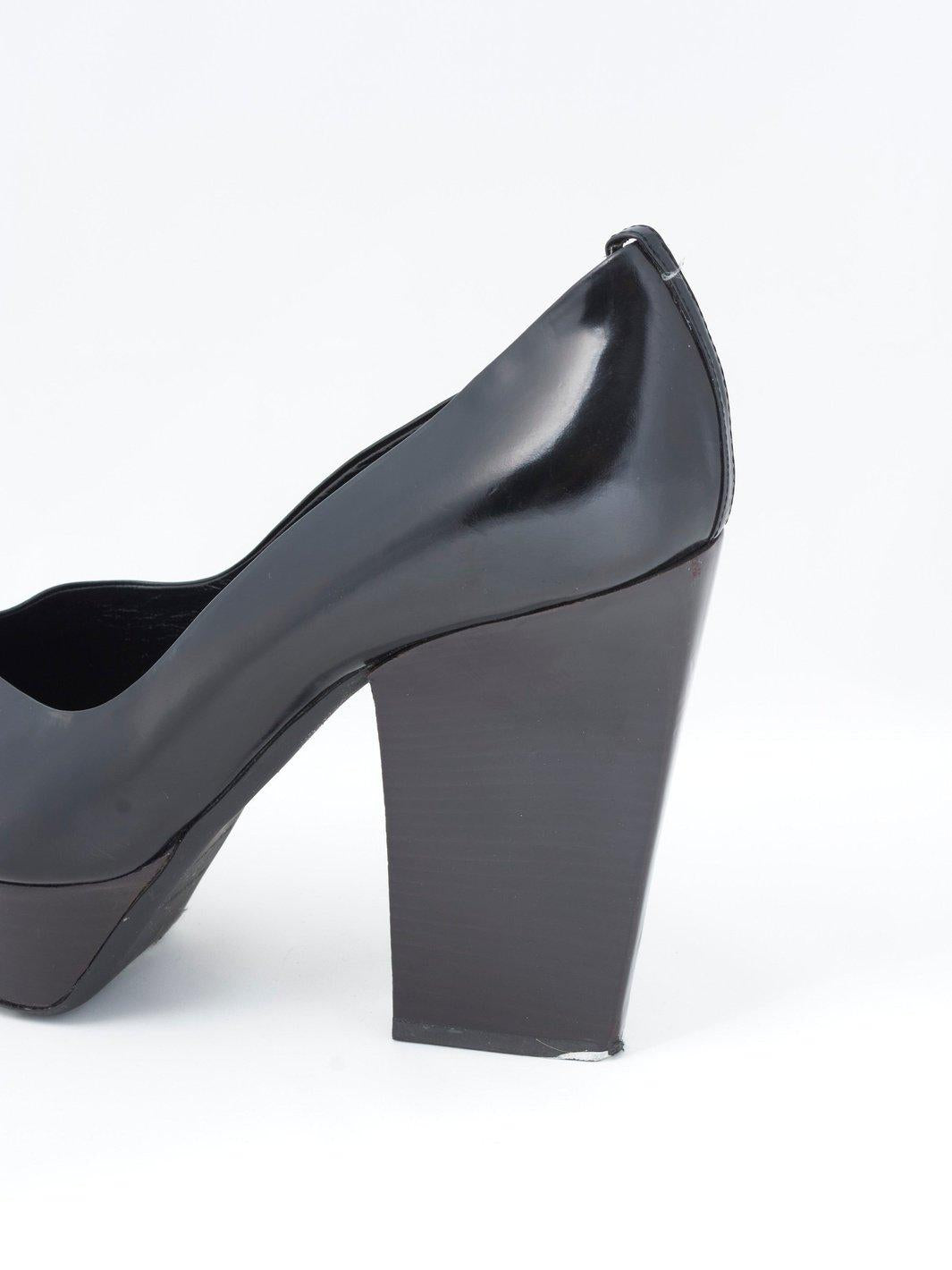 Jil Sander pumps in black patent leather W2203113  Jil Sander 