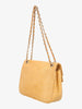 Pirovano Yellow Cocco Shoulder Bag