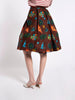 1950s inspired Cavalli e Nastri cotton skirt CVM21.12.9  Vintage 
