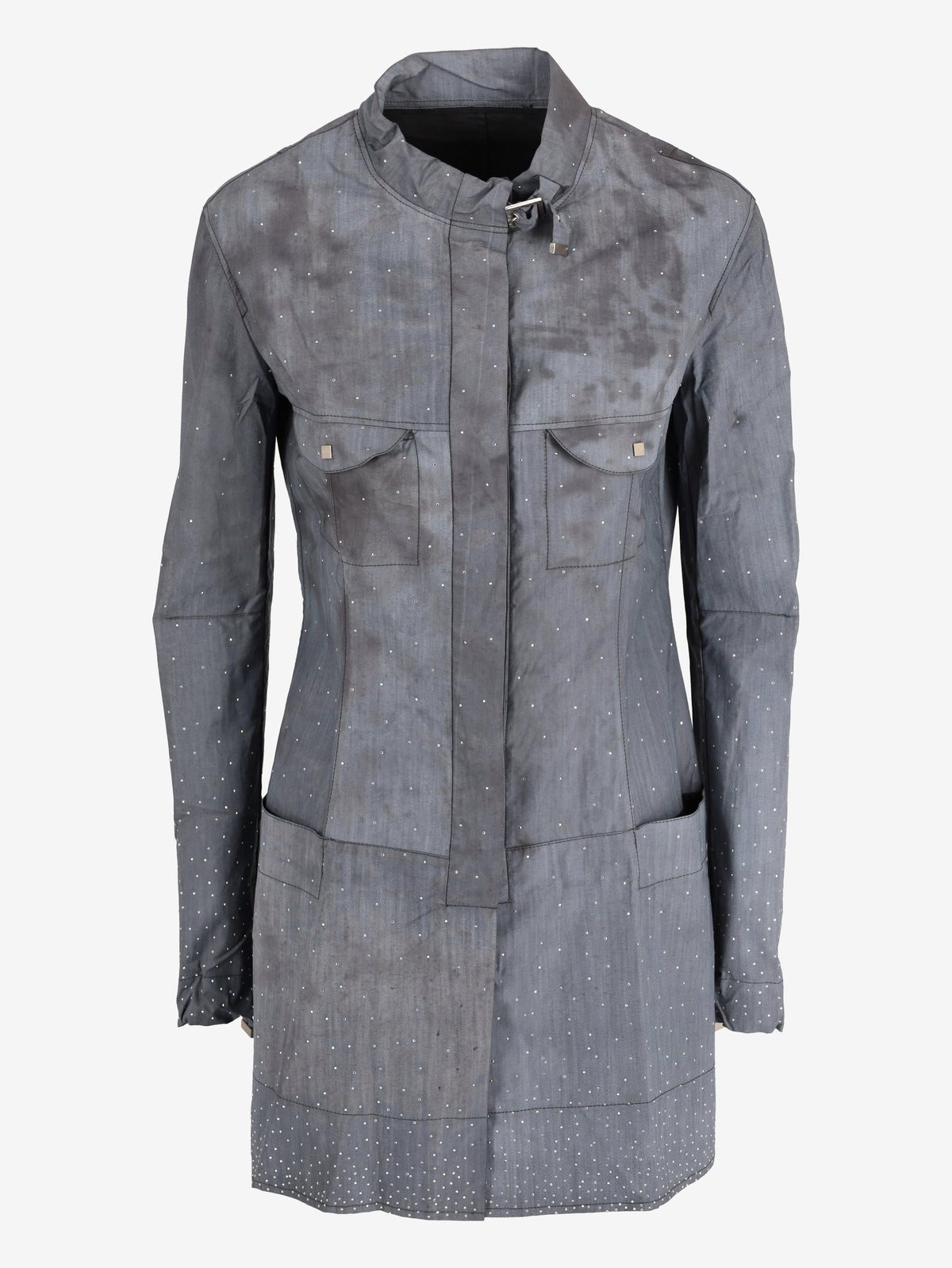 Fendi Trench Jacket With Gemstones W2511.118.15  Fendi 