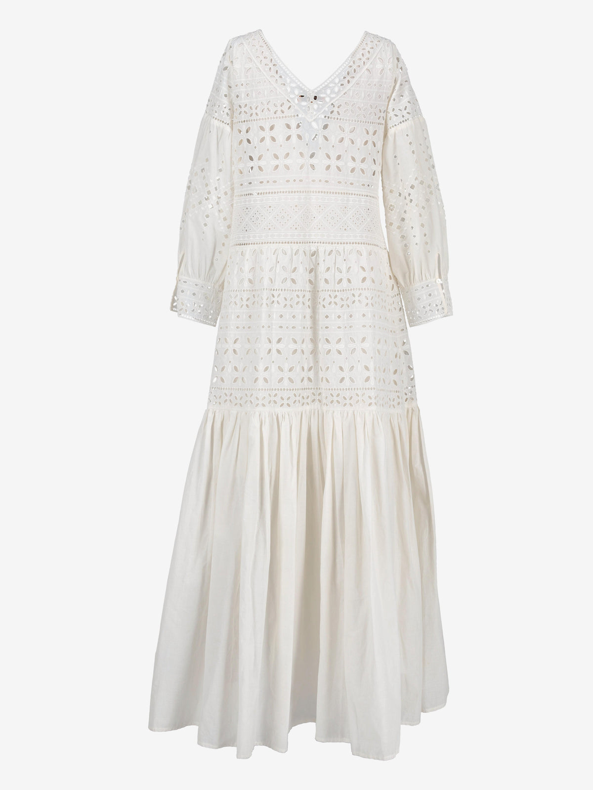 Ermanno Scervino Sangallo Lace Long Dress WCV30052025.9  Ermanno Scervino 