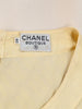 Chanel Boutique Yellow Wool Suit WCV13032025.81  Chanel 