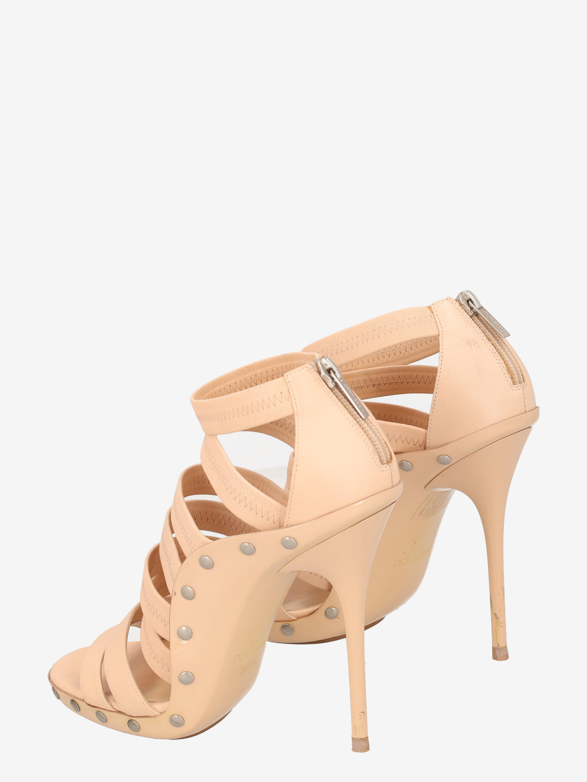 Jimmy Choo Cream Striped Décolleté WCV161224_23  Jimmy Choo 