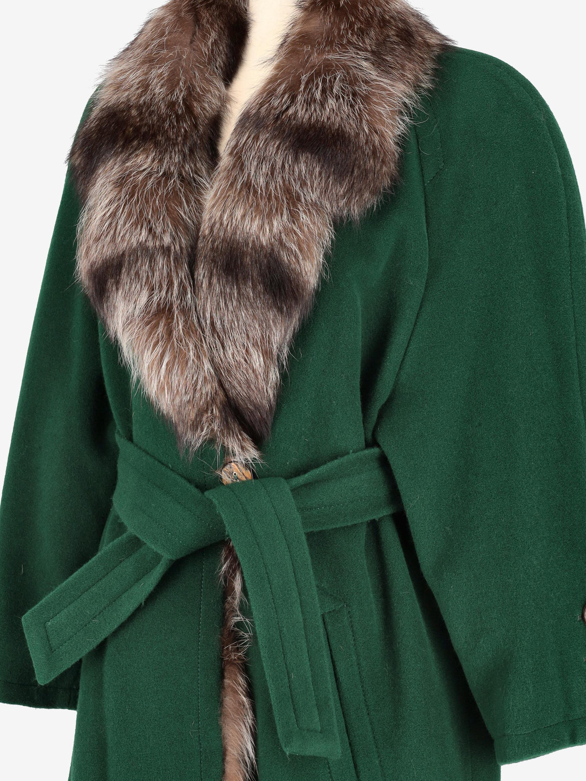 Mario Borsato Wool Coat CVM26.6.95  Mario Borsato 