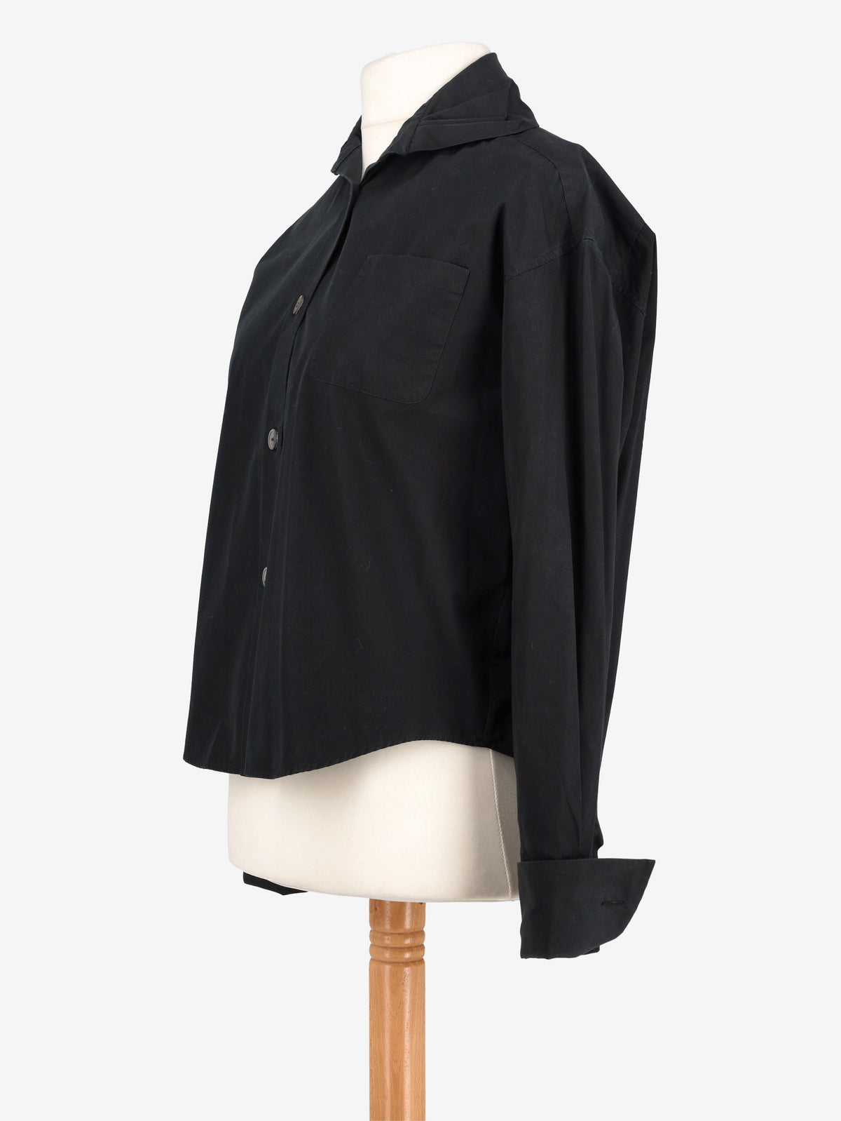 Romeo Gigli Black Shirt DM1004397  Romeo Gigli 