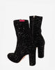 Oscar Tiye Black Lurex Ankle Boot WCV161224_28  Oscar tiye 