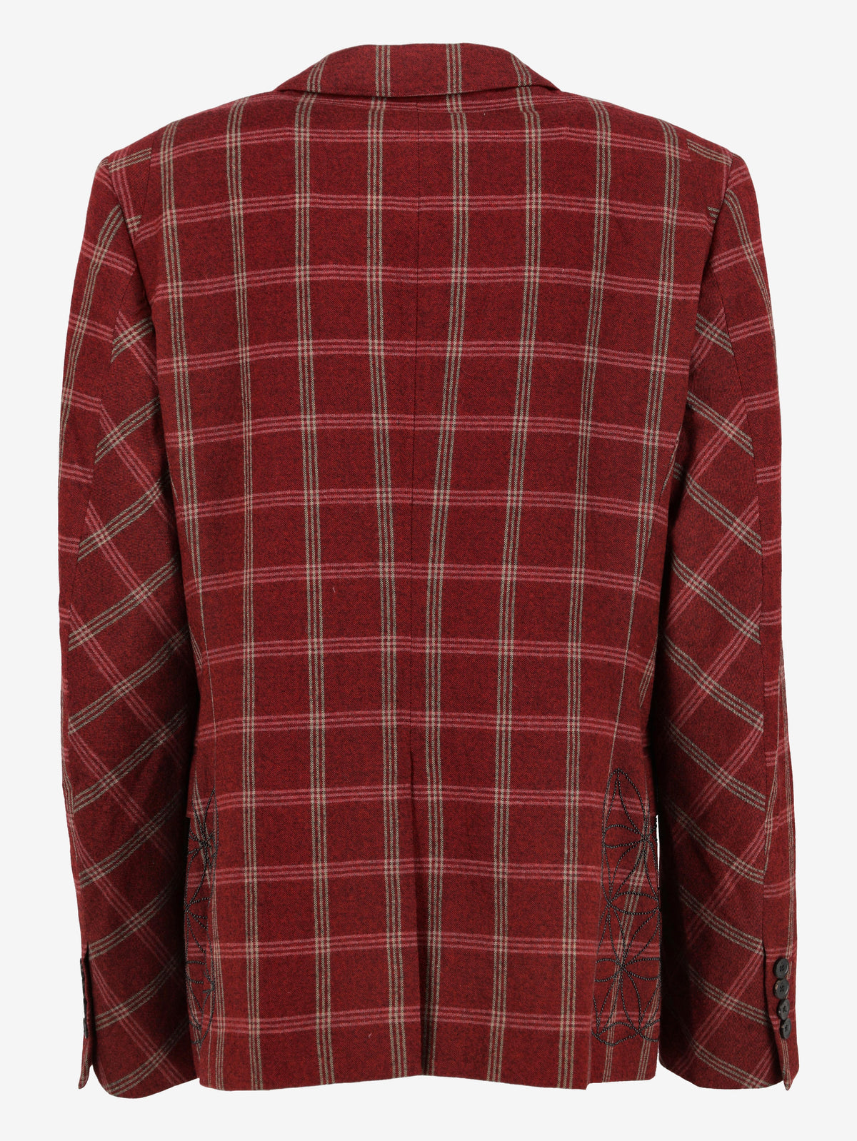 Richmond Checked Blazer WCV250809.04  John Richmond 