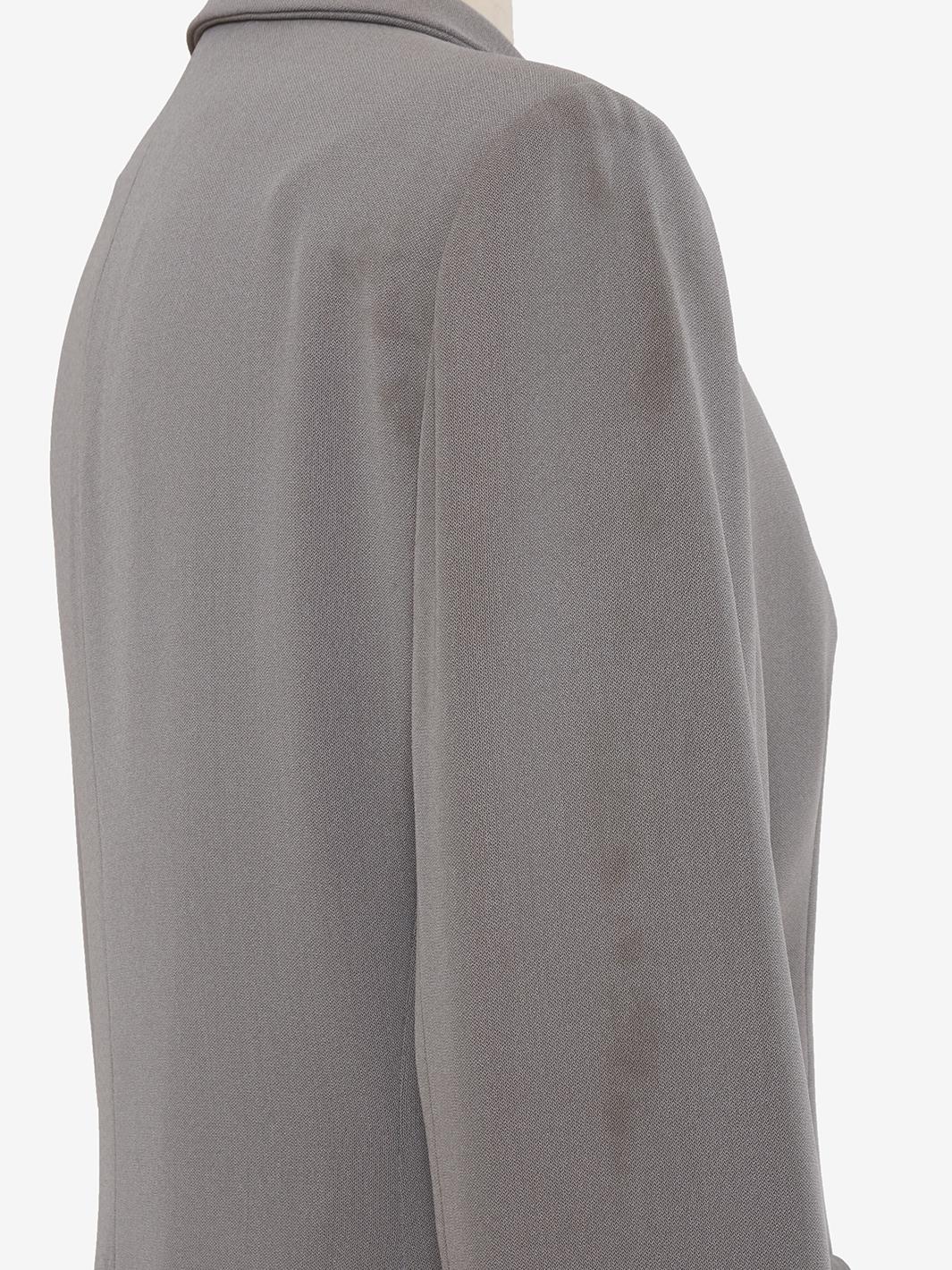 Emporio Armani Gray Tailleur