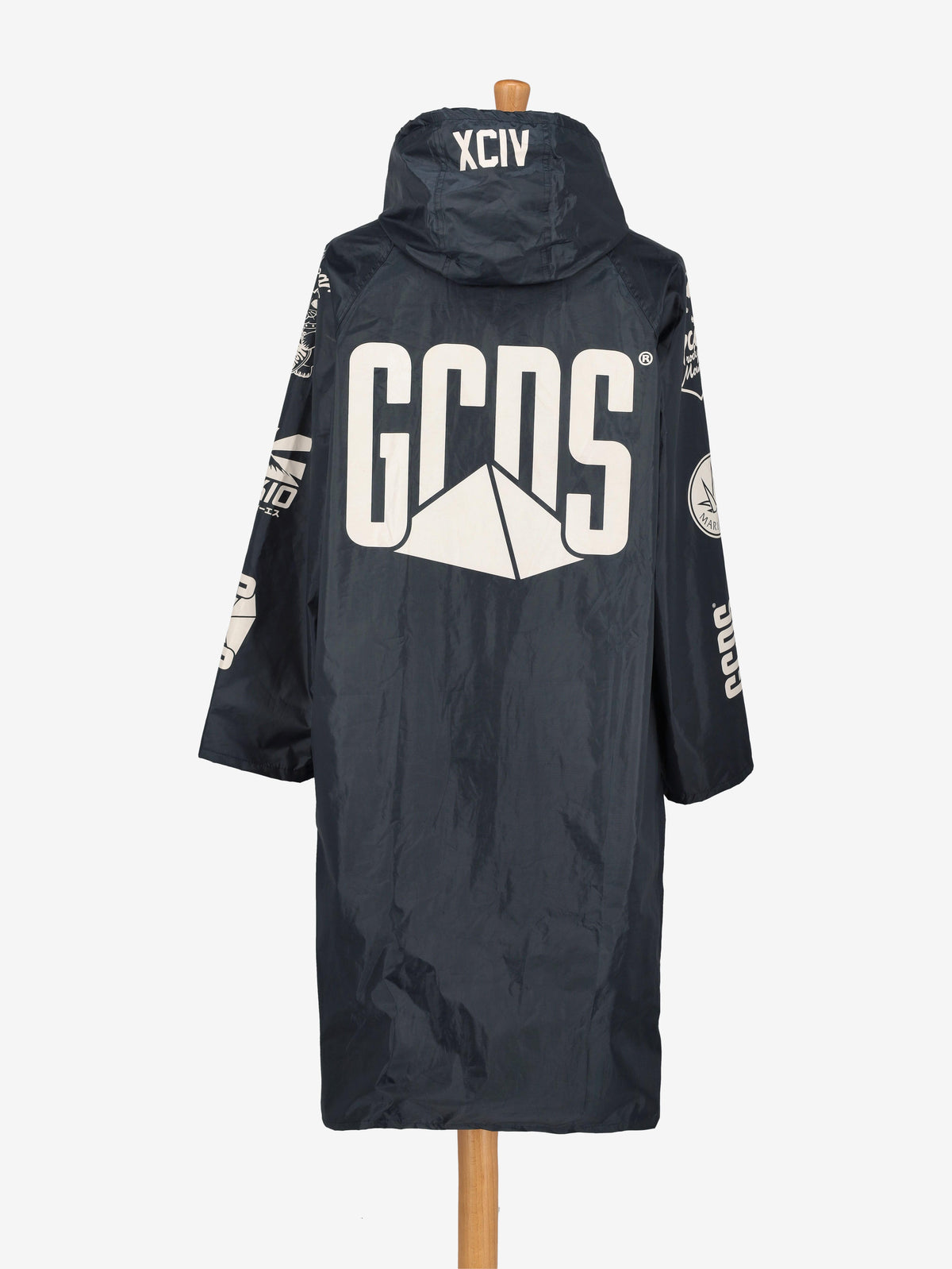 GCDS Lettering Windbreaker WCV250859  GCDS 