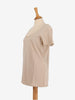 Agnona Beige T-Shirt WCV241010403  Agnona 
