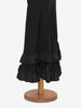Vintage ruffle taffetà dress - '36s AR003  Vintage 