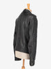 Vintage Black Studs Biker Jacket WCV250885  Vintage 