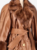 Mario Borsato Coat with Fur Details CVM26.6.98  Mario Borsato 