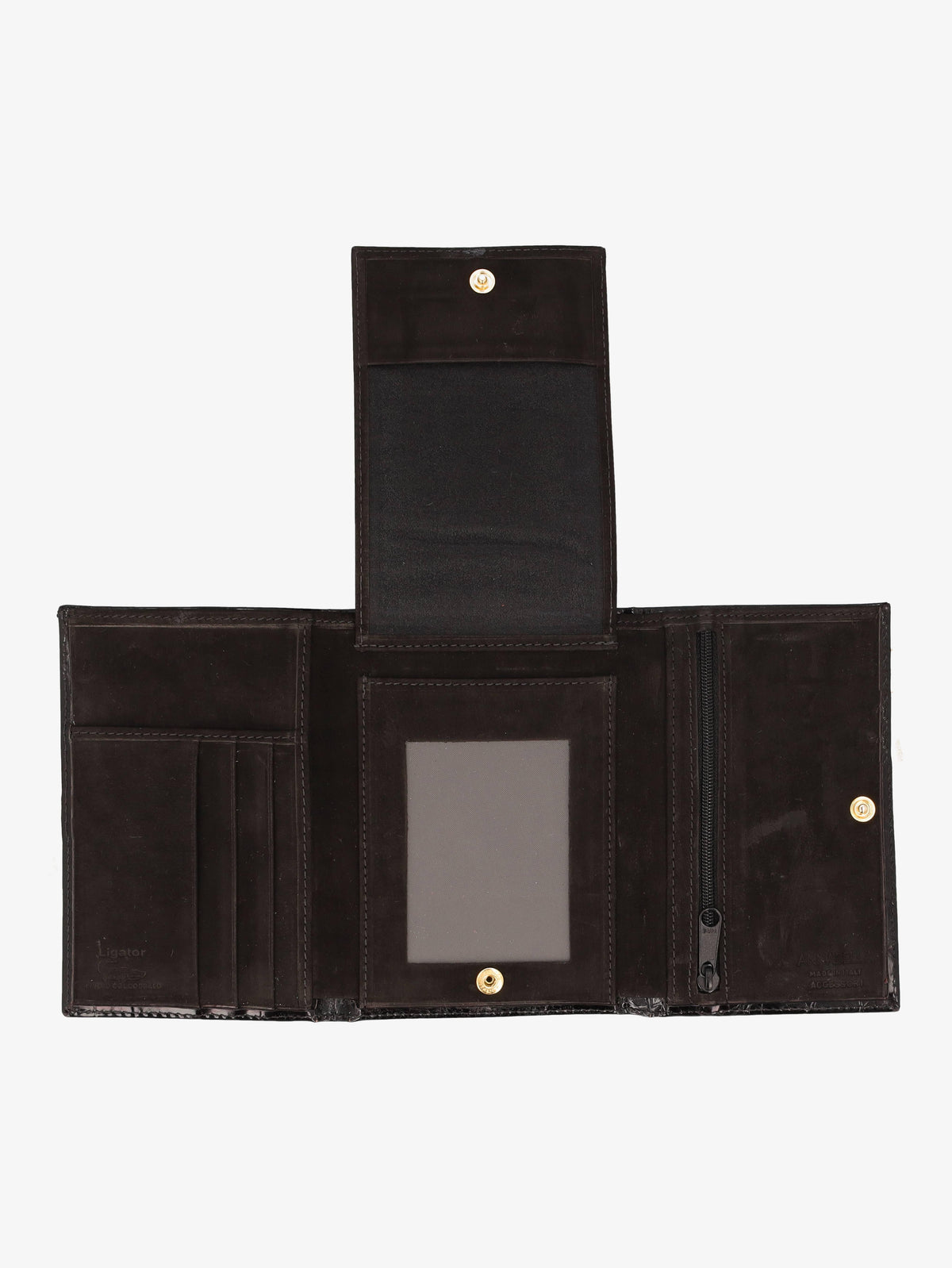 Vintage Crocodile Leather Wallet WCV161025.04  Vintage 