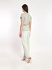 1990s Giorgio Armani sage-coloured silk pants W2203023  Giorgio Armani 