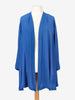 Mondrian Blue Silk Cardigan WCV041224.53  Mondrian 