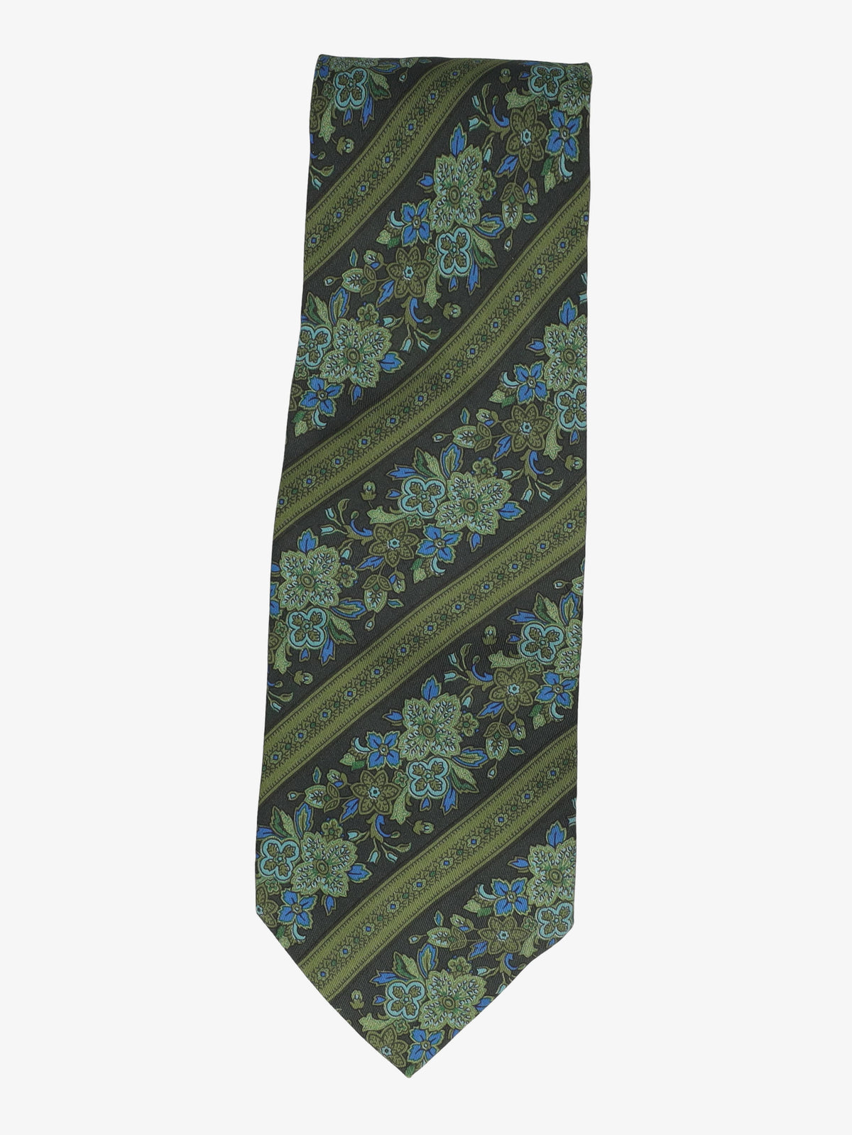 Balmain Flowered Print Tie W16062025.19  Balmain 