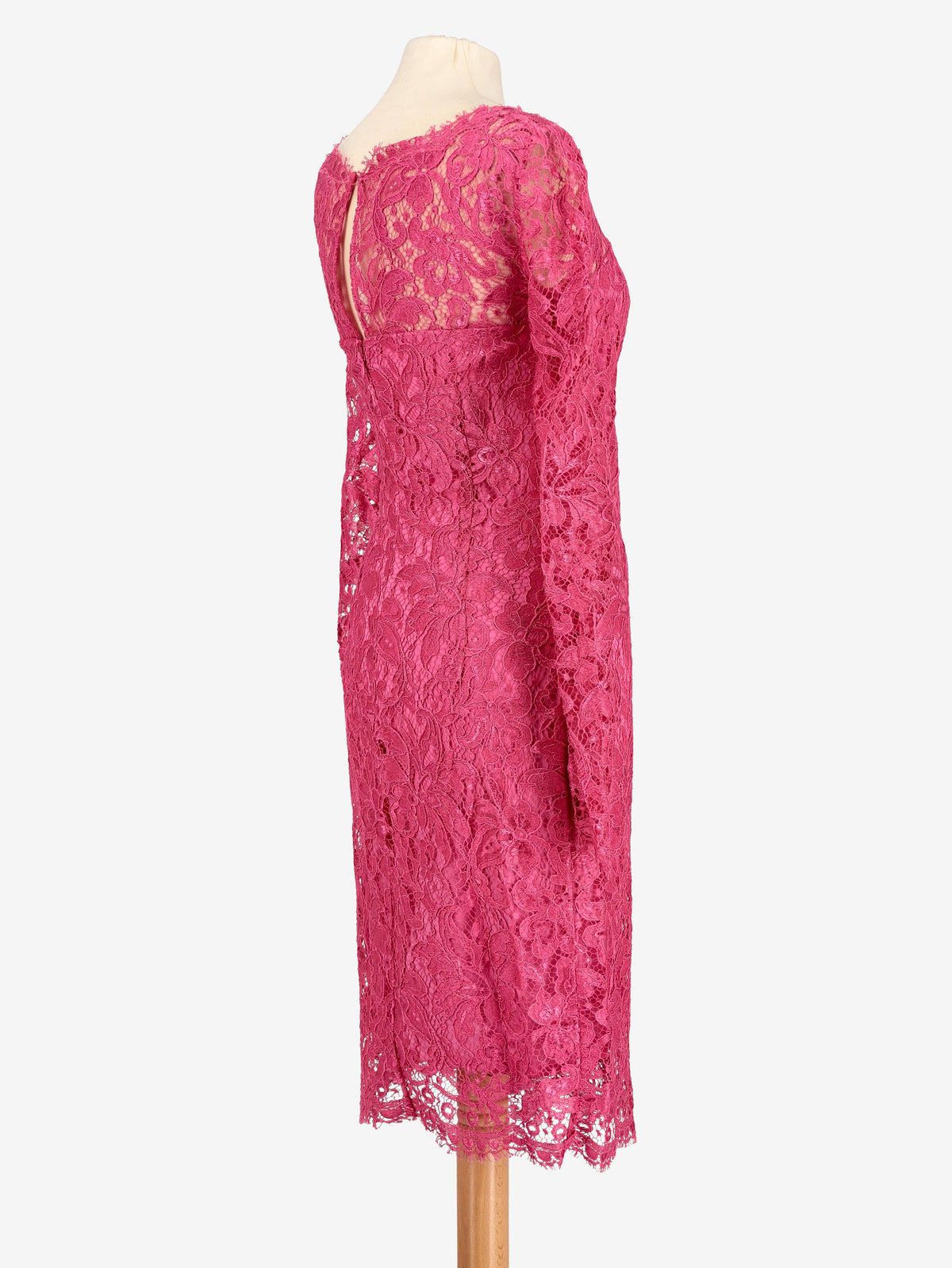 Pucci Pink Lace Dress