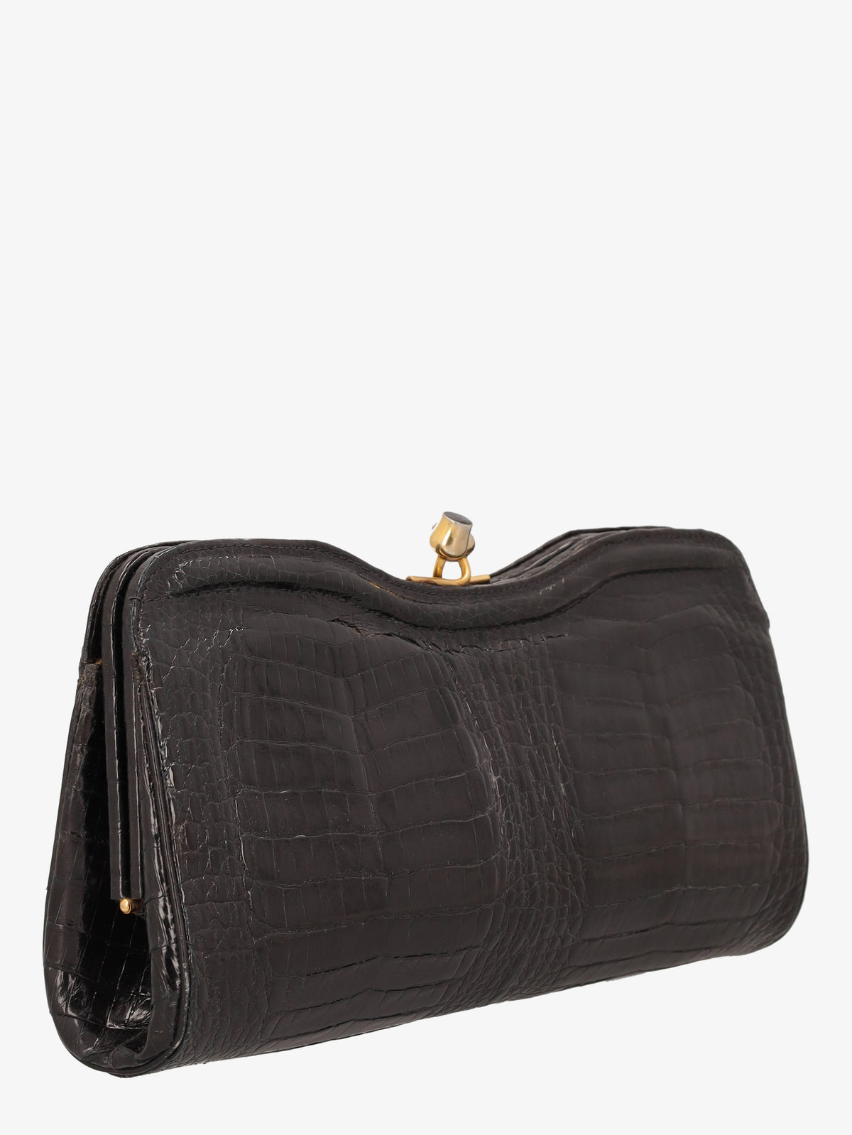 Vintage Black Cocco Clutch W24121233  Vintage 