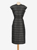 Vintage Striped Dress W22041212  Vintage 
