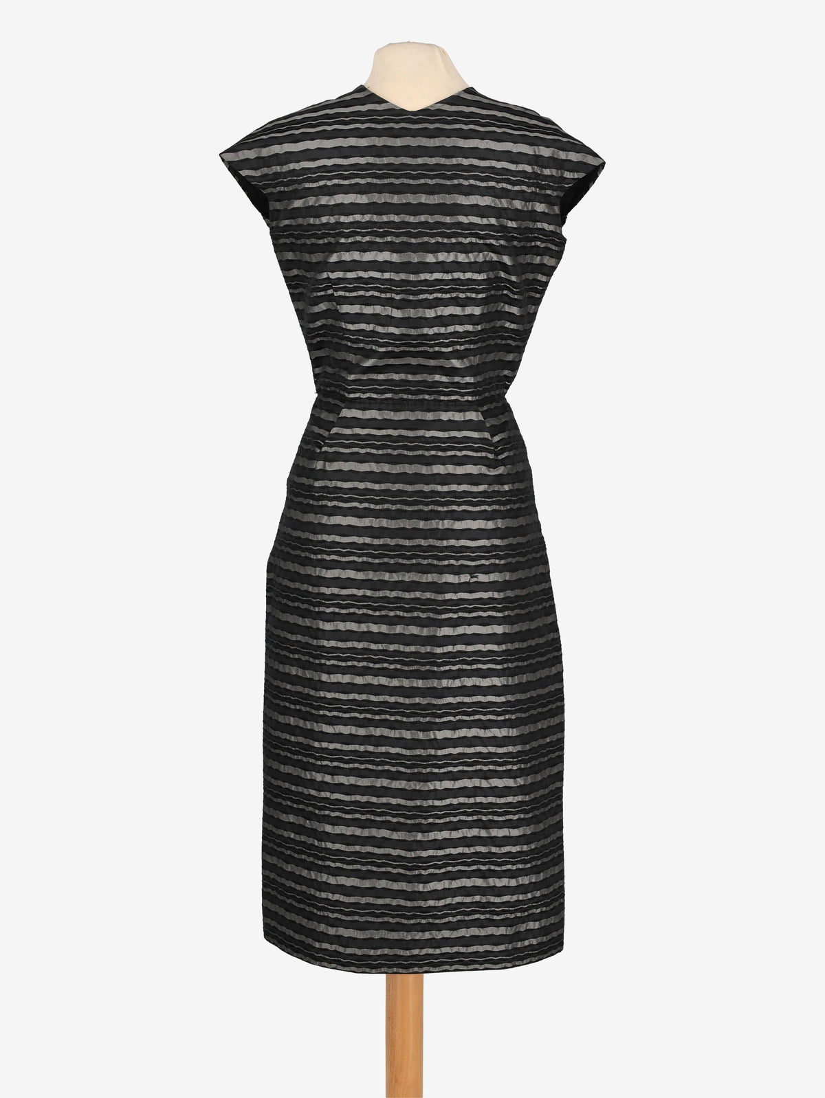 Vintage Striped Dress W22041212  Vintage 