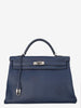 Hermès Navy Blue  Kelly