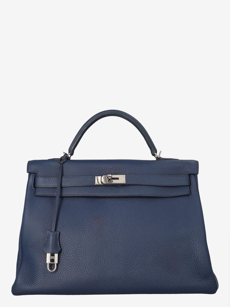 Hermès Navy Blue  Kelly