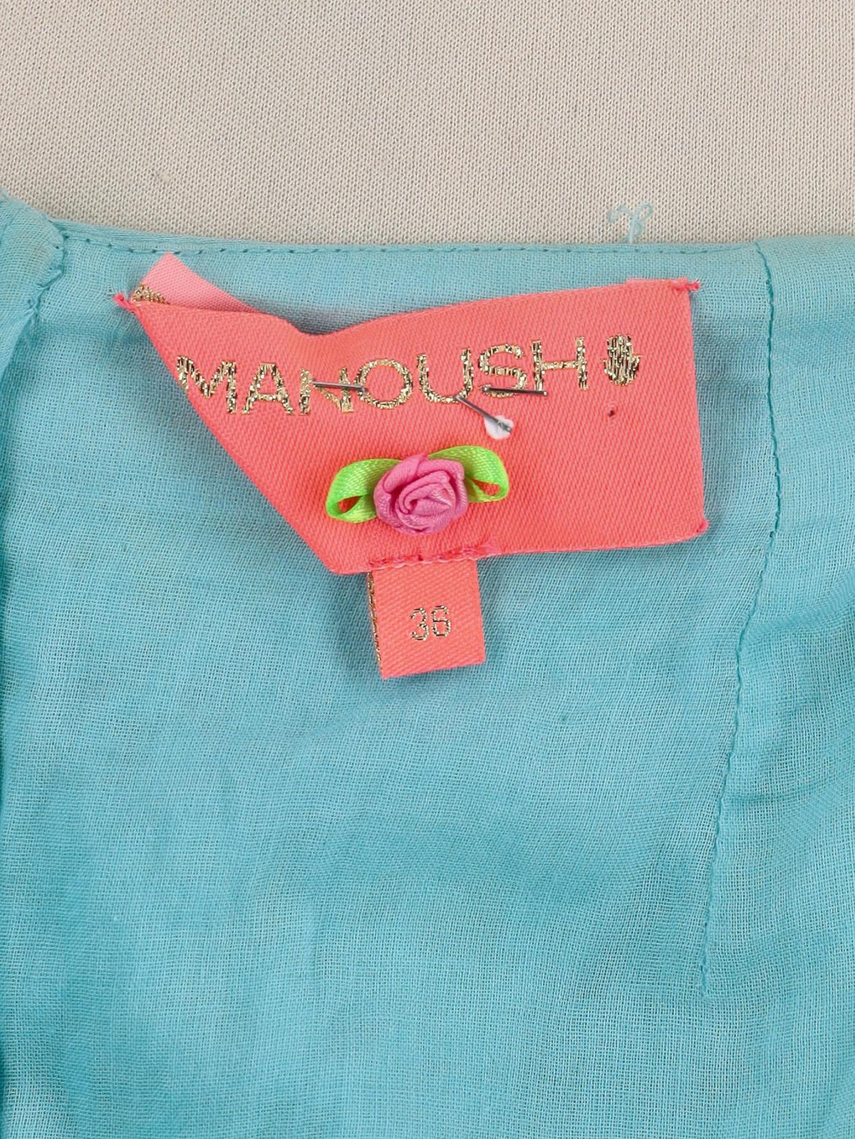 Vintage Sequined Miniskirt