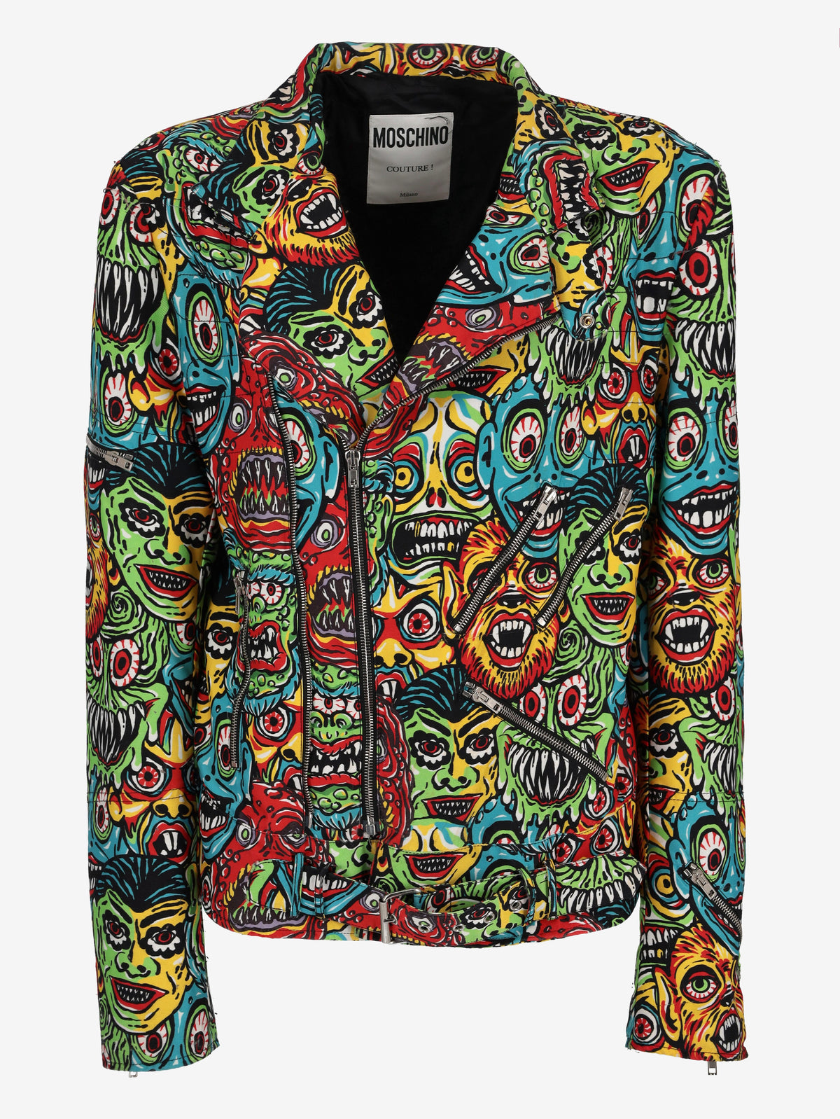 Moschino Patterned Jacket WCV250845  Moschino 