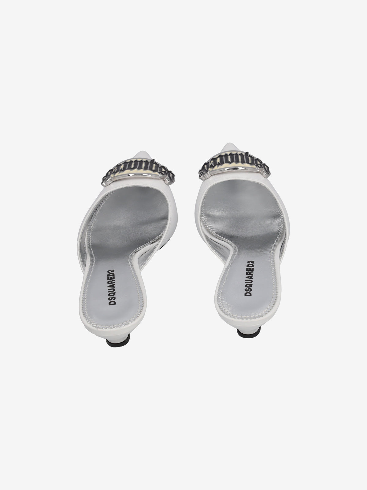 Dsquared2 Gothic Leather Mule Sandals CVM26.23.183  Dsquared² 