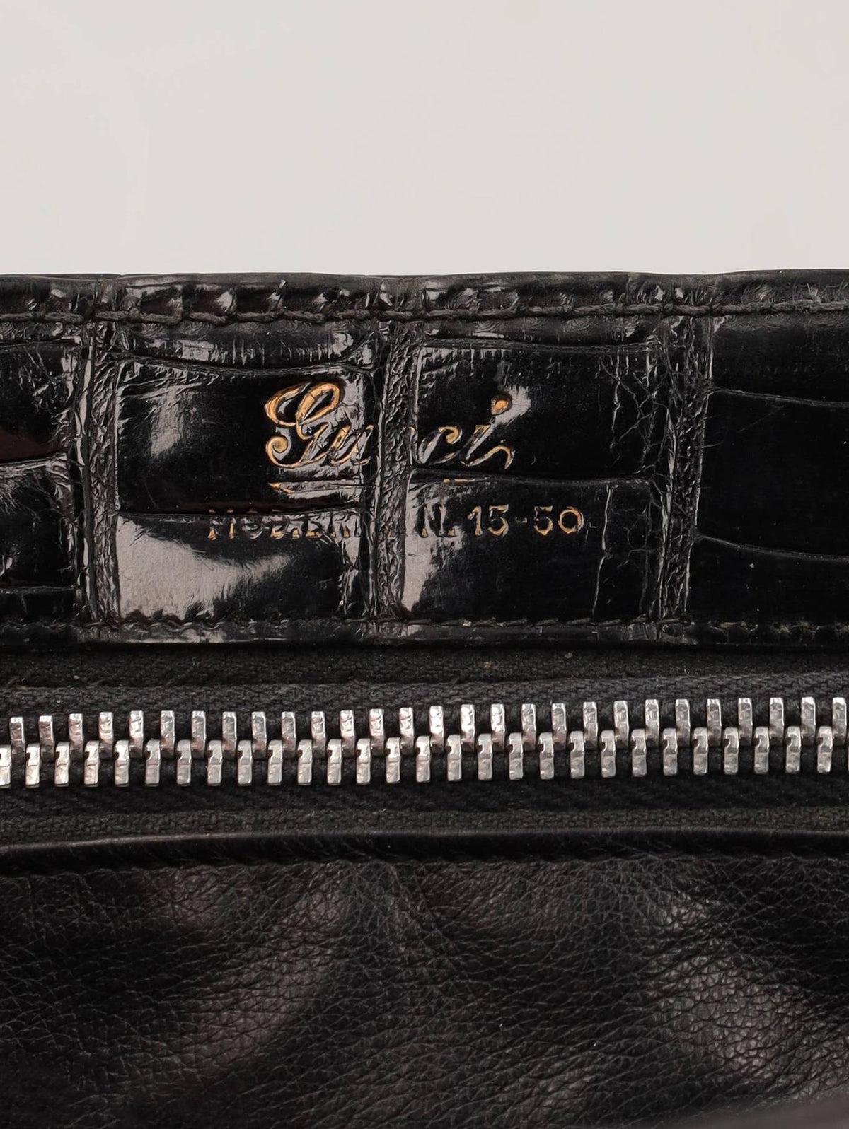 Gucci Vintage Black Cocco Handbag