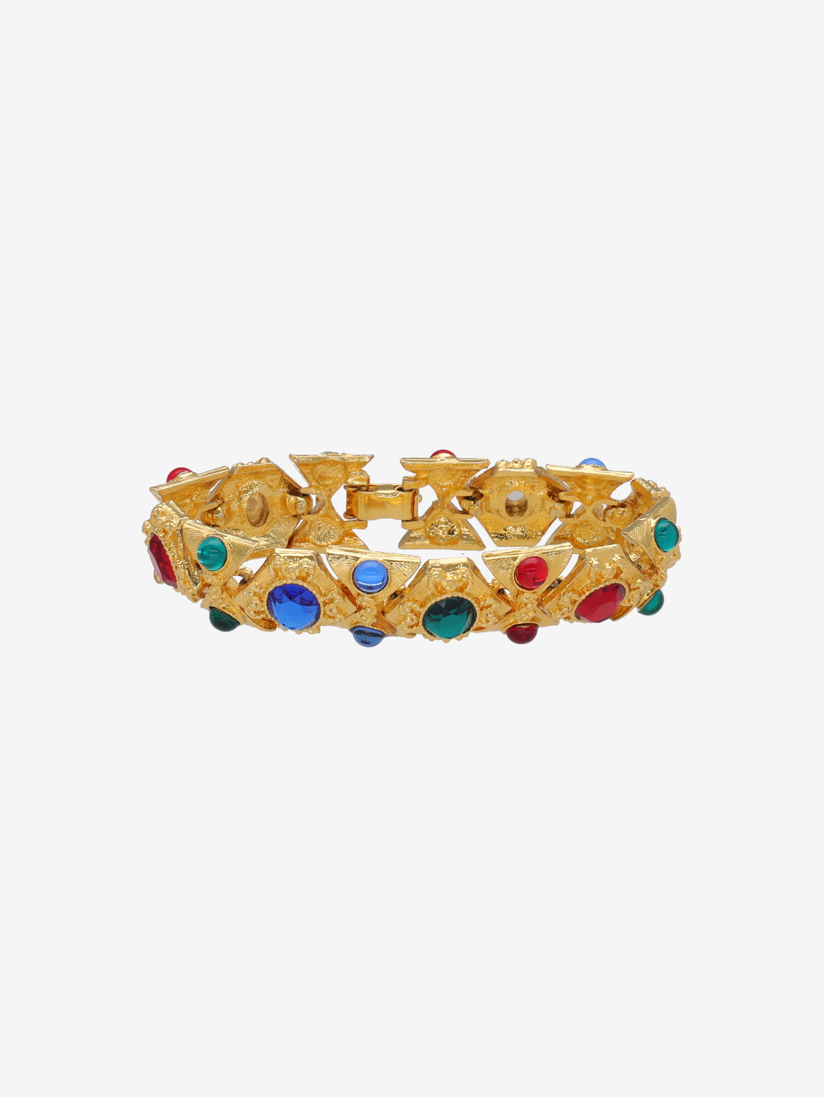 Vintage Cabochon Bracelet Renaissance-Inspired Style W13426.71  Vintage 