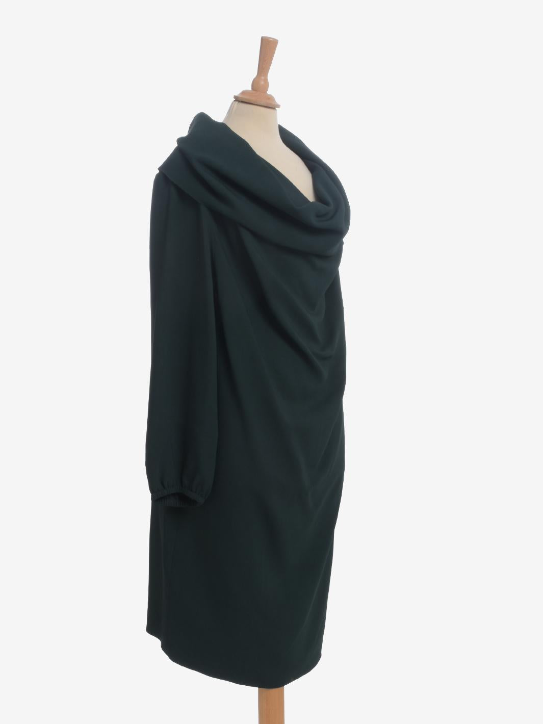 Lanvin 超大中长连衣裙