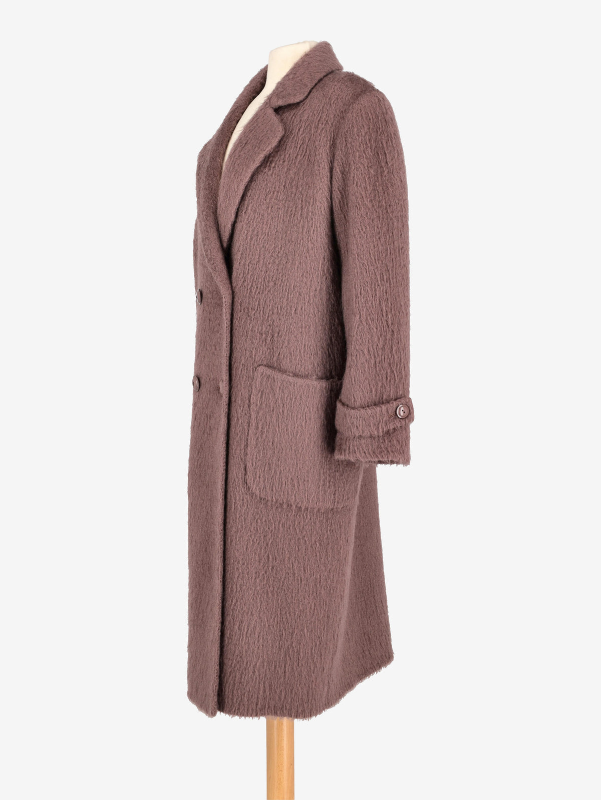 Agnona Wool Blend Coat MR281124.8  Agnona 