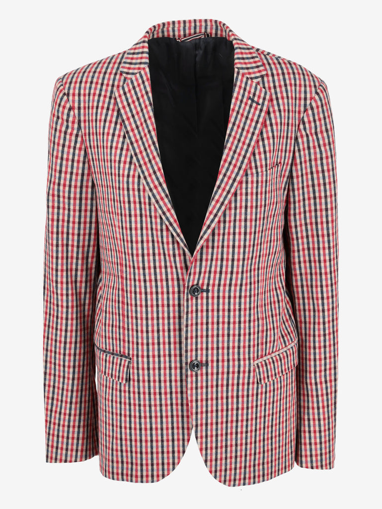 Massimo Rebecchi  Checked Jacket WCV250830.03  Massimo Rebecchi 