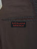 Brown herringbone suit U81_11/18  Vintage 