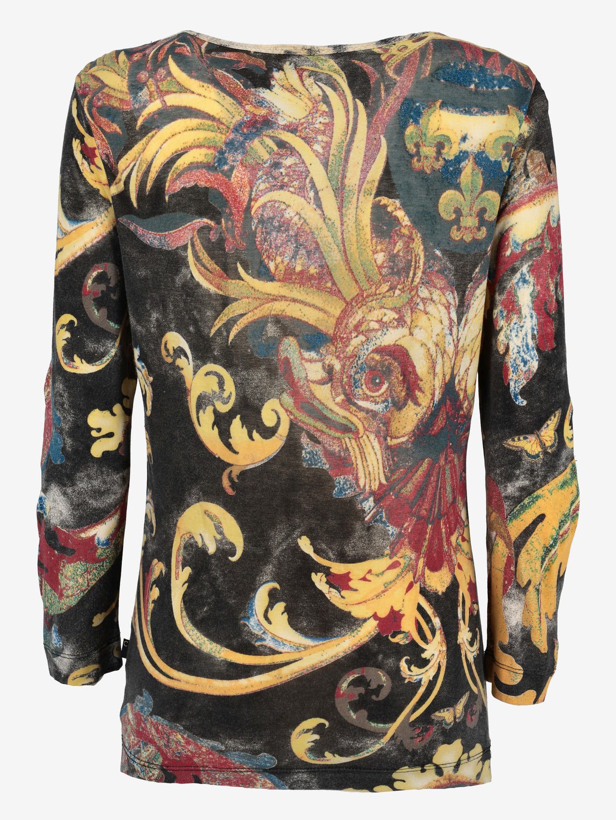 Just Cavalli Patterned Shirt W24121253.10  Just Cavalli 