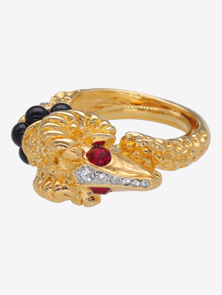 Kenneth Jay Lane Aries Ring CVR24.1.166  Kenneth Jay Lane 