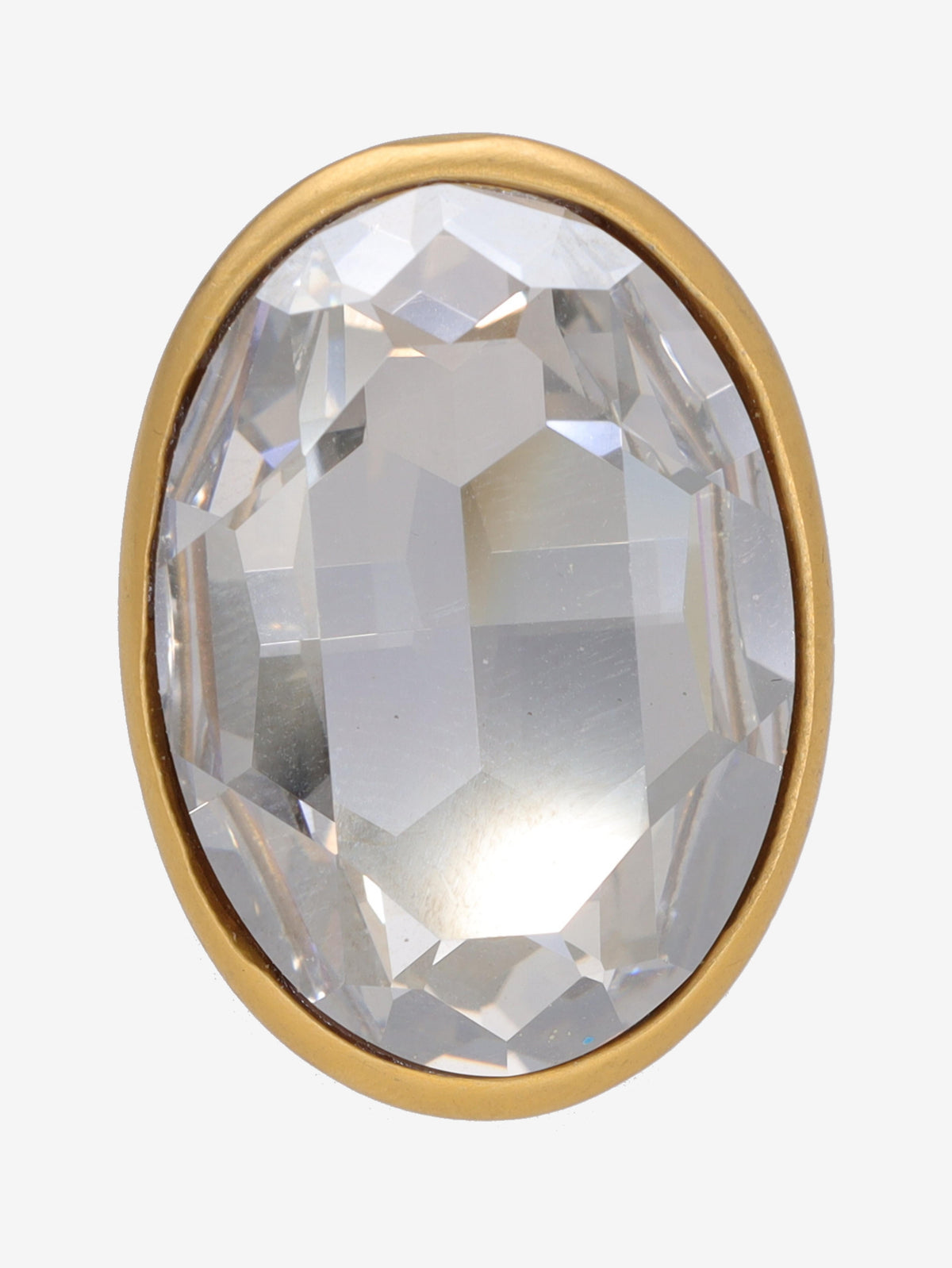 Kenneth Jay Lane Oval Crystal Ring CVR24.1.53  Kenneth Jay Lane 